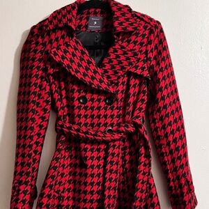 Houndstooth Outerwear
